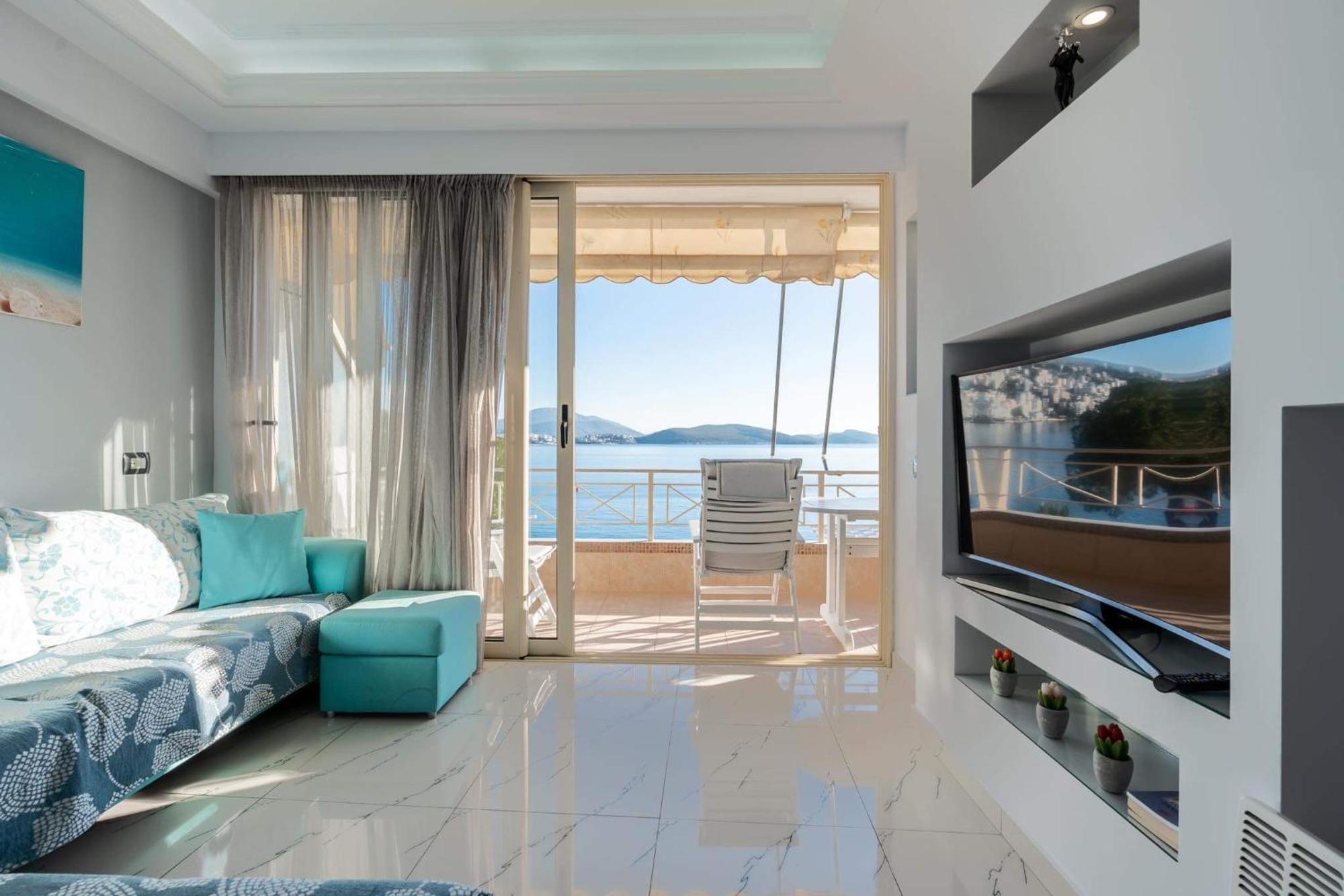 Apartment In Saranda Sarandë Exterior foto