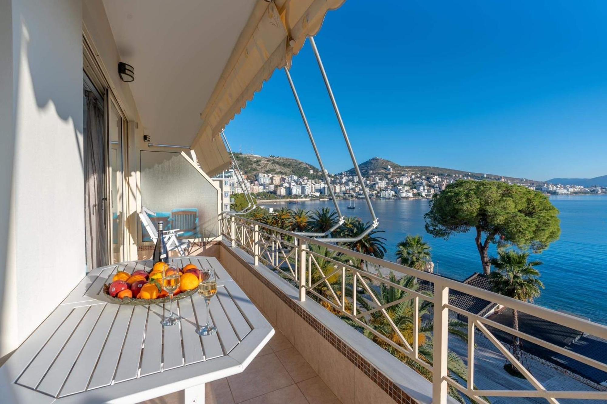 Apartment In Saranda Sarandë Exterior foto