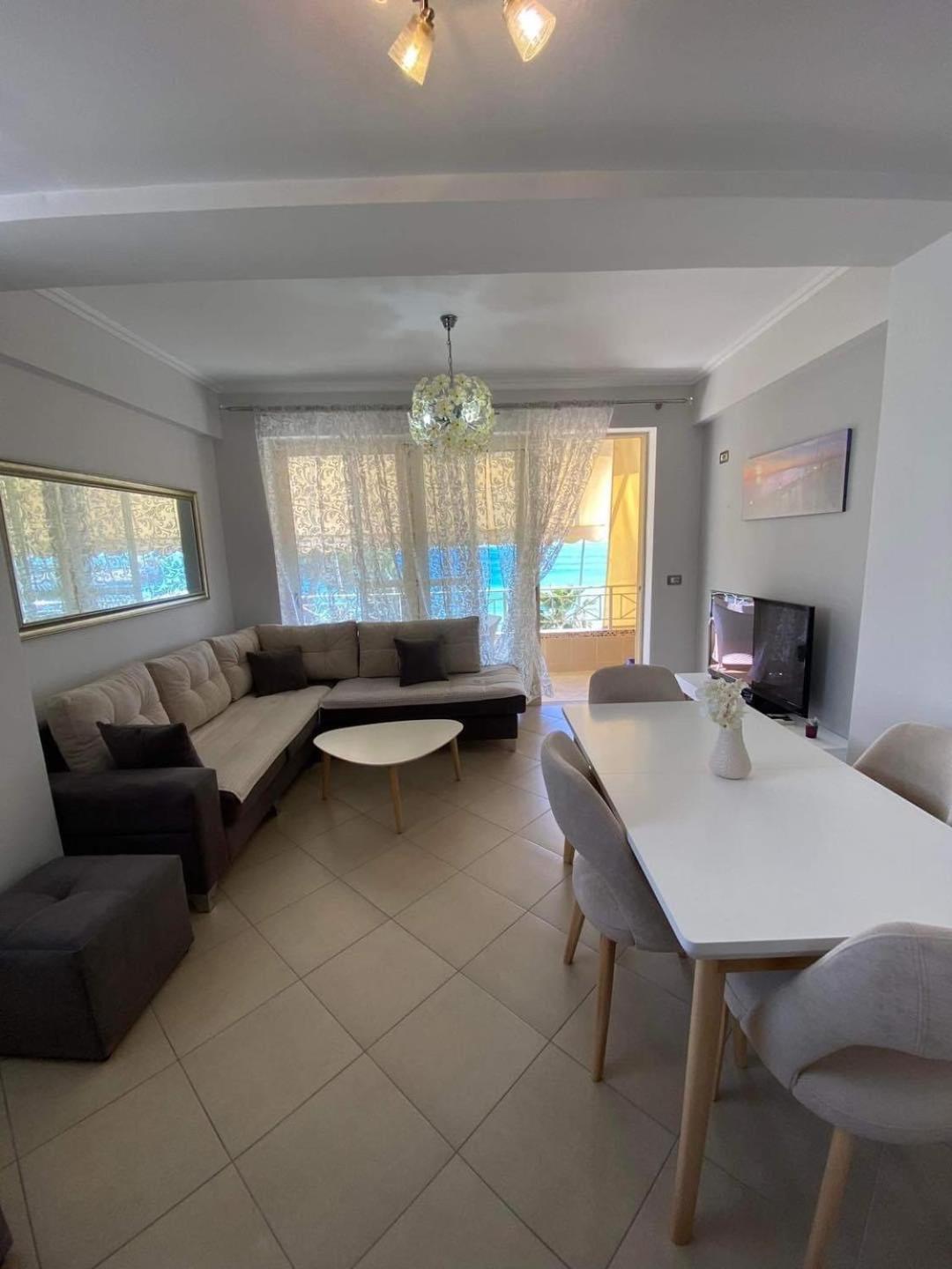Apartment In Saranda Sarandë Exterior foto