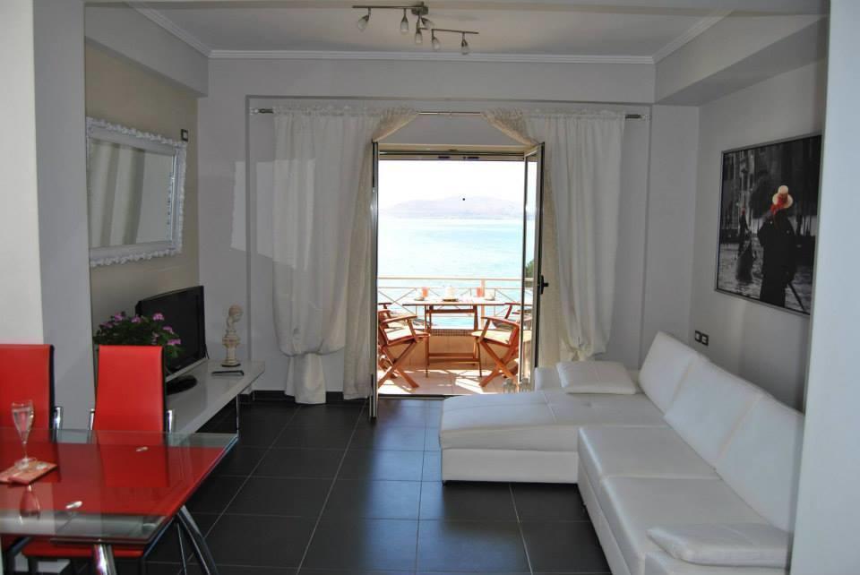 Apartment In Saranda Sarandë Exterior foto