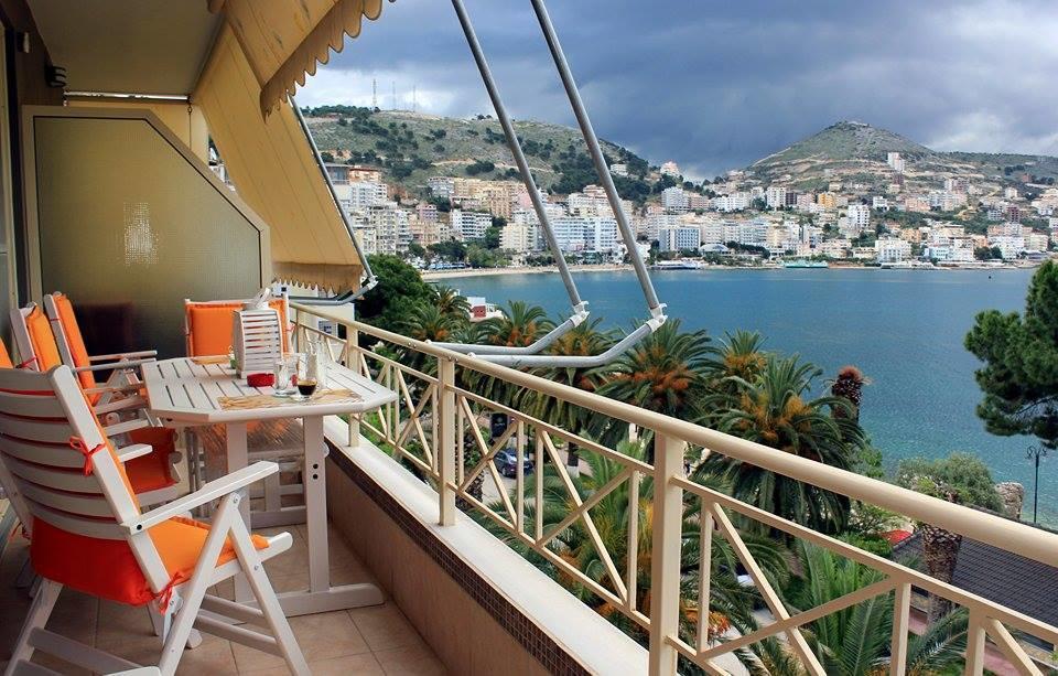 Apartment In Saranda Sarandë Exterior foto